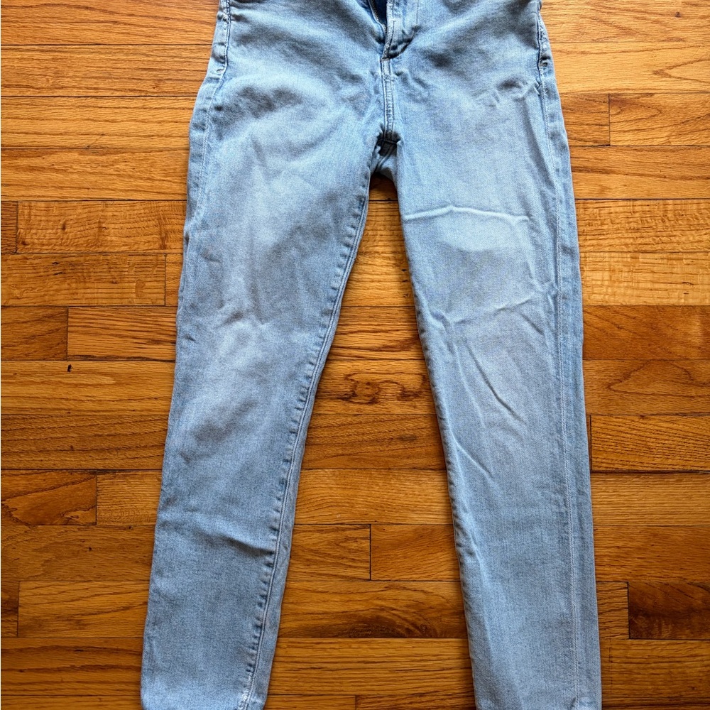 Citizens Of Humanity Light Blue Skinny Jeans